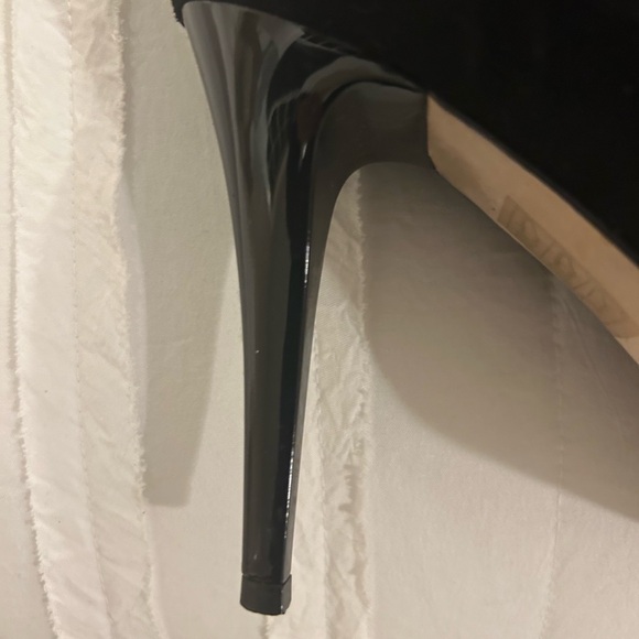 Jimmy Choo Giselle Black Suede Over the Knee Boots; size 9.5, EUC! - Picture 15 of 16